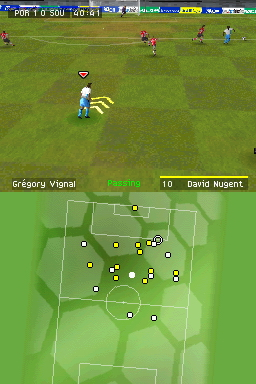 Illustration for article titled Gallery: FIFA 09 DS Screens